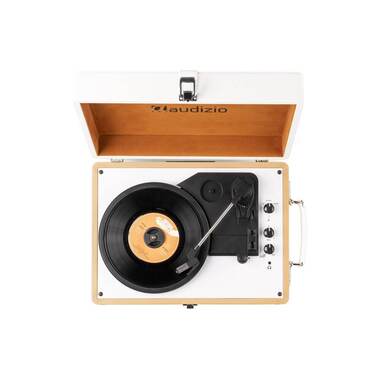Audizio Turntable with Bluetooth RP119G Gold