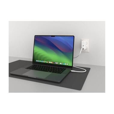 HYPER USB 2.0-Kabel Silikonkabel 240W USB-C - USB-C 1 m