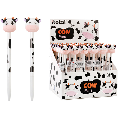 I-TOTAL Stylo à bille Vache XL2383