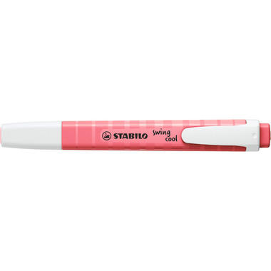 STABILO Textmarker Swing Cool 1-4mm 275/150-8 fleur de cerisier pastel