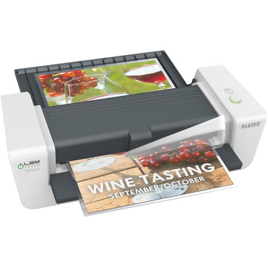 LEITZ Pelicole per laminazione A5 74920000 lucido, 80my 100 pezzi