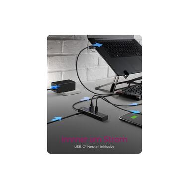 ICY BOX USB-Hub IB-HUB1737-C3