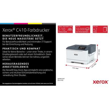 Stampante Xerox C410
