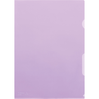 KOLMA Sichtmappen Superstrong A4 59.646.13 violett glatt 10 Stück
