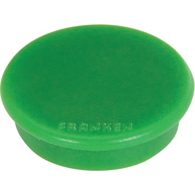 FRANKEN Magnete 38mm HM38 02 grün 10 Stück