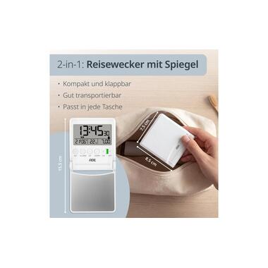 ADE Digitalwecker CK2507-1 Weiss