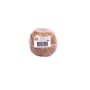 BAECHI Packschnur Hanf 511016001 160m 0,8mm