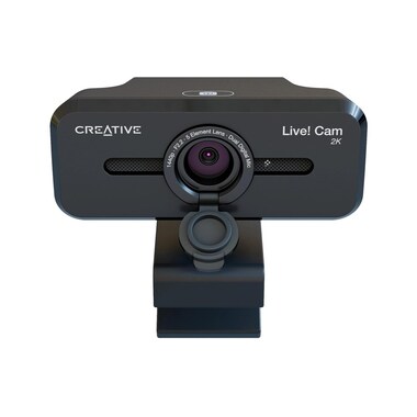 CREATIVE Webcam LiveCam Sync 2K V3 Nero