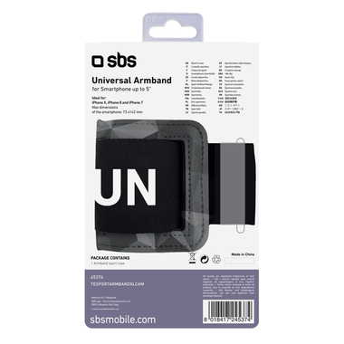 Brassard pour smartphones jusqu'à 5 ''
