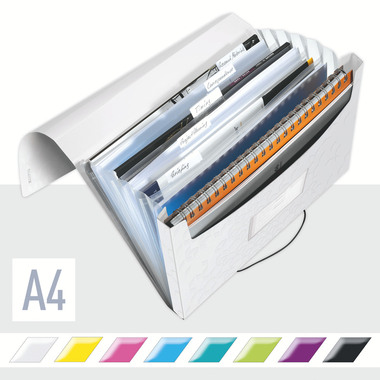 LEITZ Cartella progetto WOW A4 4589-00-01 bianco