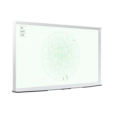 Samsung TV The Serif 4.0 White 43", 3840 x 2160 (Ultra HD 4K), QLED