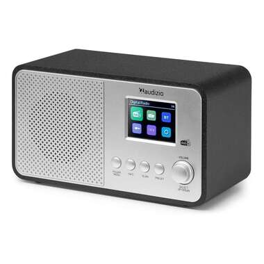 Audizio DAB+ Radio Avio Silber