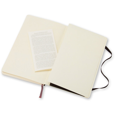 MOLESKINE Taccuino Soft A5 716-2 rigato nero