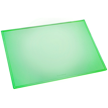 LÄUFER Schreibunterlage Durella 32628 grün-transp. 53x40cm