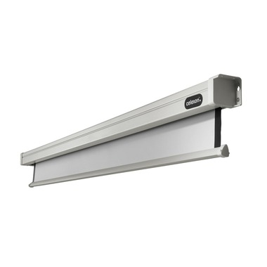 Celexon Motorleinwand Motor Professional 220x220cm 1:1