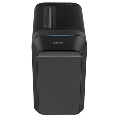 FELLOWES Aktenvernichter Powershred 5103401 LX221, schwarz, P-5, 30lt