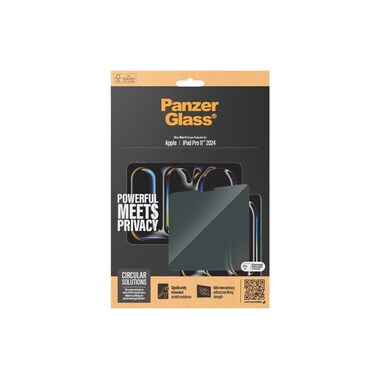 Panzerglass Tablet-Schutzfolie UWF 60% Recycled Privacy 11 "