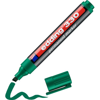 EDDING Permanent Marker 330 1-5mm 330-004 vert