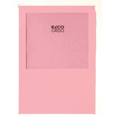 ELCO Organisationsmappe Ordo A4 29464.51 transport, rosa 100 Stück
