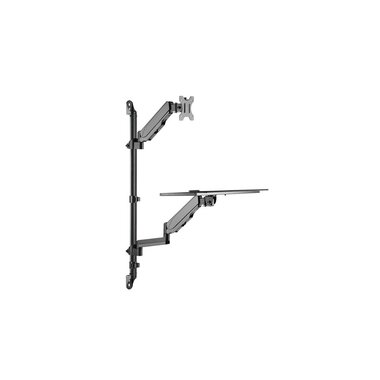 NEOMOUNTS Supports pour moniteur WL90-325BL1 Noir
