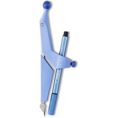 KERN Compasso KREA 22 K 22 OZEANB. blu oceano max. 420mm