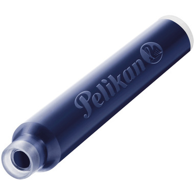 PELIKAN Tinte 4001 TP/6 301184 blauschwarz 6 Stück
