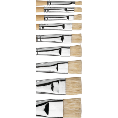 INGOLD-BIWA Pennello 03.31.10 No. 31, Gr.10 legno