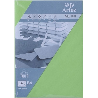 ARTOZ Buste 1001 B6 107364183 100g, verde betulla 5 pezzi