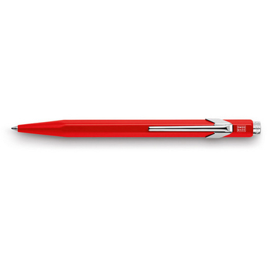 CARAN D'ACHE Penna a sfera 849 Metall 849.070 rosso, refill., scrittura blu
