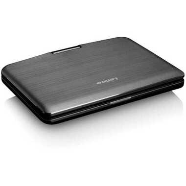Lenco Portable Dual DVD Player DVP-1046BK