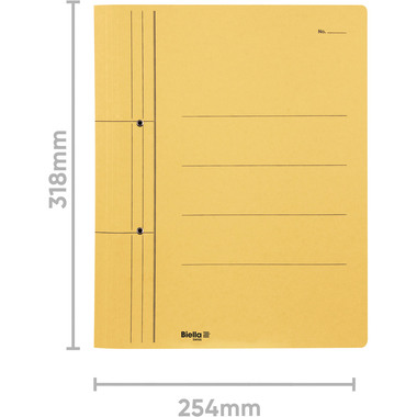 BIELLA Dossier raccog. Spiral A4 16742020U giallo
