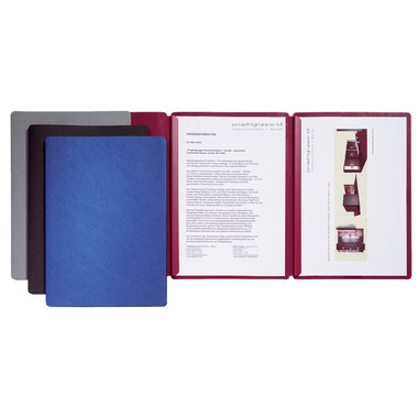 PAGNA Präsentationsmappe 22003-04 schwarz