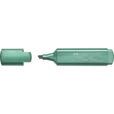 FABER-CASTELL Marker 46 Metallic 1.2-5mm 154639 precious green