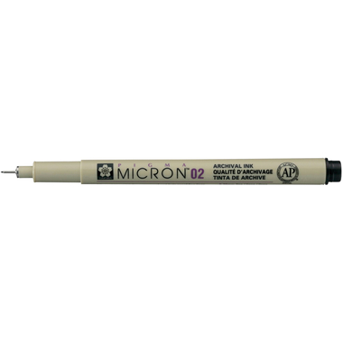 SAKURA Fineliner Pigma Micron 0,3mm XSDK0249 schwarz