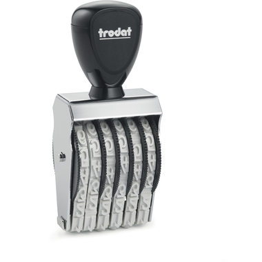 TRODAT Ziffernstempel 1596 6-stellig 9mm