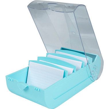 EXACOMPTA Karteikartenbox Bunny A8 5336323D pastellgrün 10x6.2x19.5cm