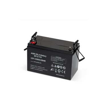 autosolar Batterie AGM  110 Ah 12 V