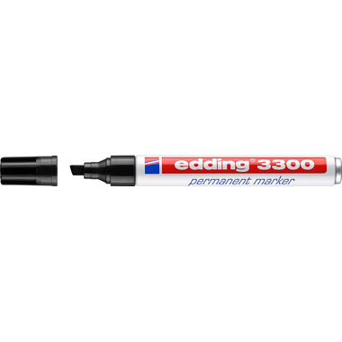 EDDING Permanent Marker 3300 1-5mm 3300-1 schwarz