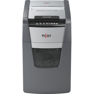 REXEL Aktenvernichter Optimum AF+ 2020130MCH 130M, P-5, 44lt