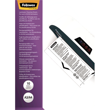 FELLOWES Nettoyage carton A4 5320604 10 pcs.