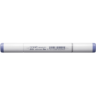 COPIC Marker Sketch 21075371 BV34 - Bluebell