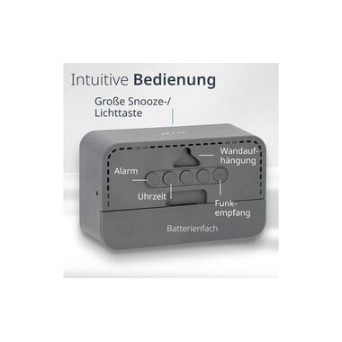 ADE sveglia con calendario