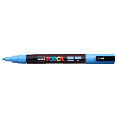 UNI-BALL Posca Marker 0,9-1,3mm PC3M SKY BLU azure