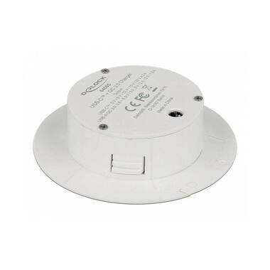 Delock Tisch-Hub 64065 2x USB 3.0 Typ-A Quick Charge