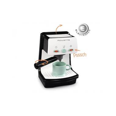 Smoby Play Household Appliance Rowenta Espresso Machine