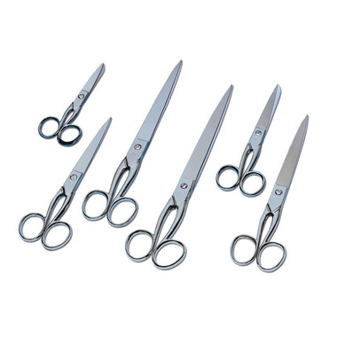 WEDO Ciseaux en métal 11.5cm 9095545 acier poli