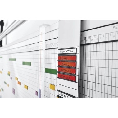 MAGNETOPLAN Indicatore della data 600mm 1246060 Acrilico, per planner