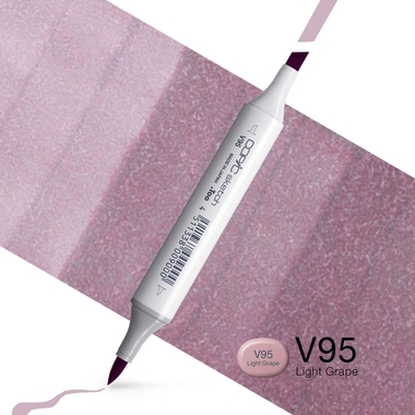 COPIC Marker Sketch 21075267 V95 - Light Grape