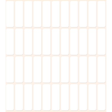 AVERY ZWECKFORM Universal-Etiketten 32x10mm 3320 weiss 1144 St./26 Bl.