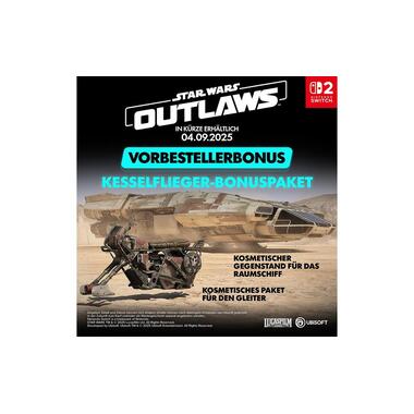 Ubisoft Star Wars Outlaws Gold Edition (Game Key Card)